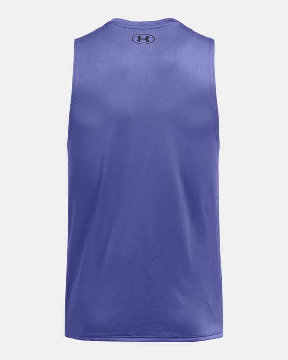 Męska koszulka bez rękawów UA Tech™, Purple, pdpMainDesktop image number 3